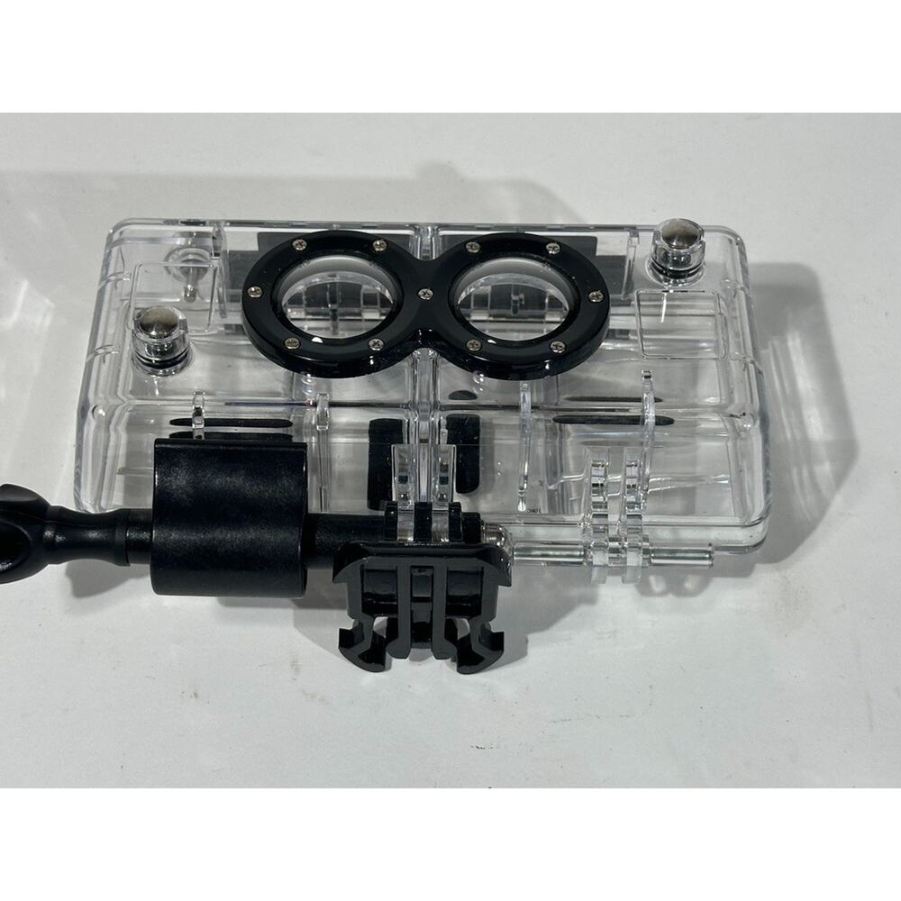GoPro Dual HERO System Waterproof Housing 3D VR Camera Case Mount